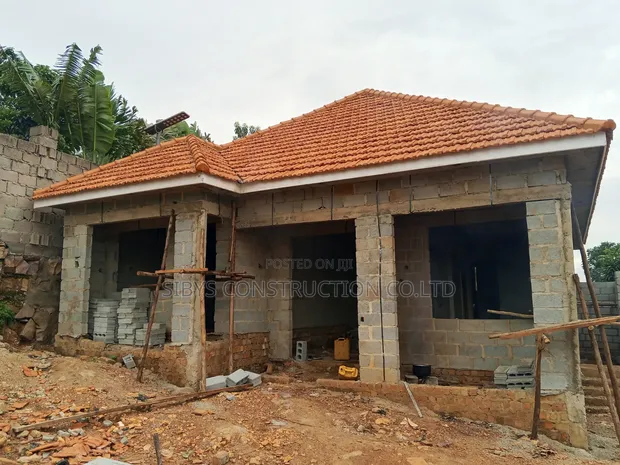 Clay Tile Roof Construction - Mategura - 1