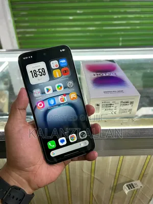New Infinix Hot 70 256GB Gray