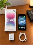 New Infinix Hot 70 256GB Gray - 3