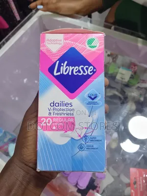 Libresse Dailies Fresh Normal Pantyliners (20 Count)
