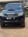 Toyota Hilux 2010 Black - 1