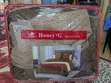 Lines Bedcover Six by Six - 2