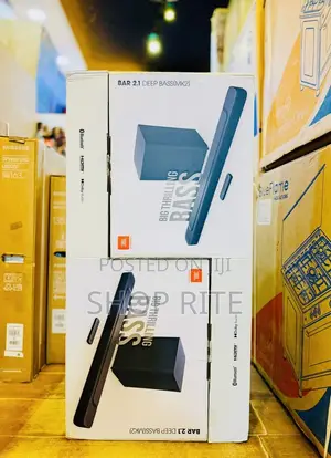JBL Soundbar 2.1 Channel