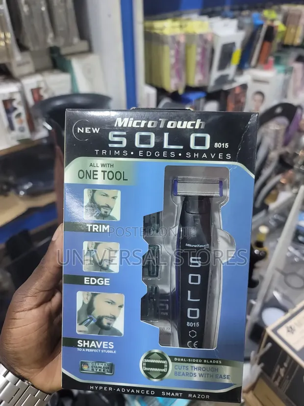 Micro Touch Rechargeable Men's Trimmer - 1