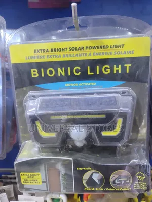 Bell + Howell Bionic Light Solar LED Wall Light