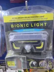Bell + Howell Bionic Light Solar LED Wall Light - 1