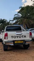 Toyota Hilux Revo Double Cab 2018 Diesel 2.8 RWD White - 1