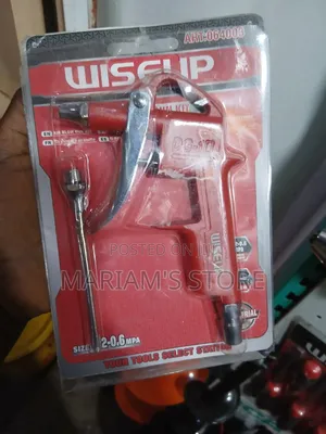 WISEUP DG-10 Pneumatic Air Blow Gun Kit