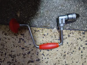 Carpenter's Ratchet Bit Brace