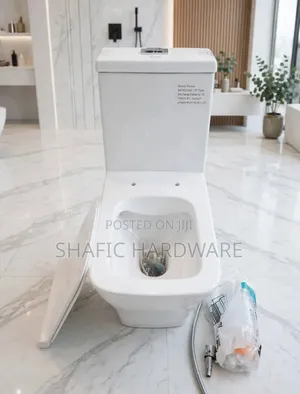 Frencia Combined Toilet Seat Set with Accessories