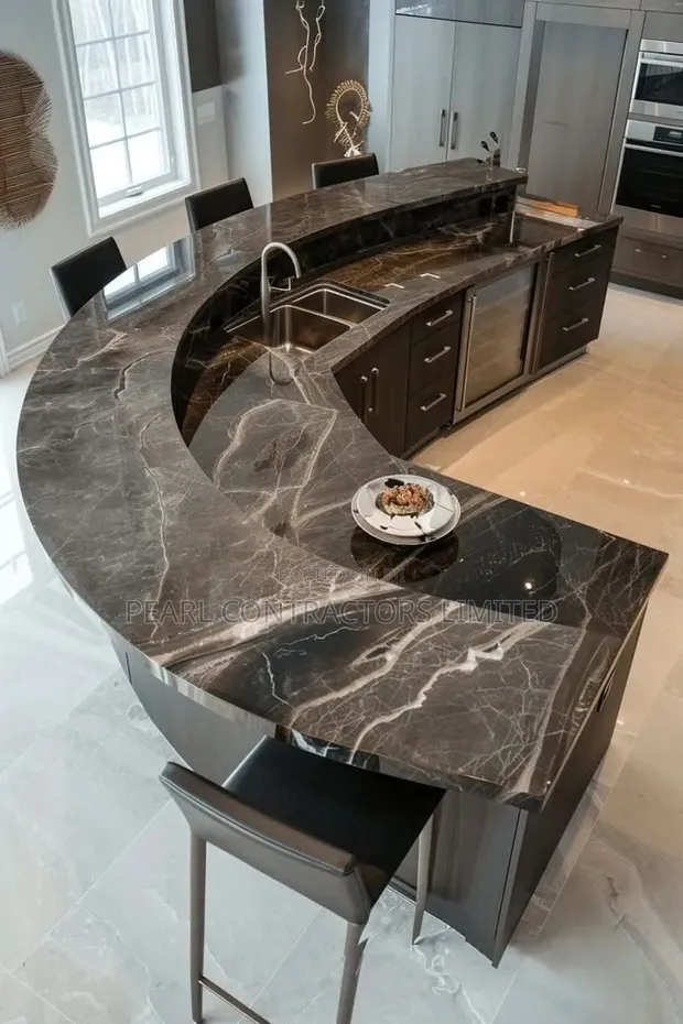 Kitchen Islands/Peninsulas and Worktops - Any Colour - 1