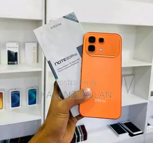 New Infinix Note 60 Pro 256GB Orange