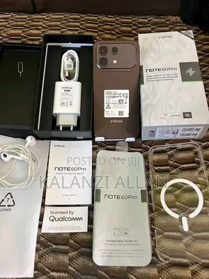 New Infinix Note 60 Pro 5G 256GB Bronze