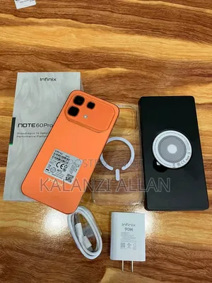 New Infinix Note 60 Pro 256GB Orange