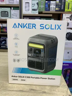 Anker SOLIX C300 Portable Power Station