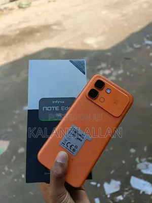 New Infinix Note Edge 256GB Orange