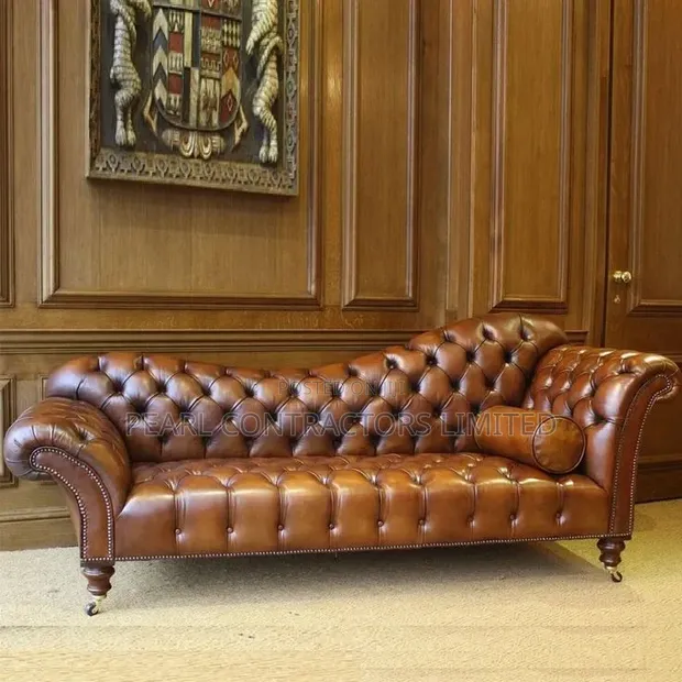 Chesterfield Lounge Sofa Couches - Any Colour - 1