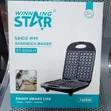 Winning Star Sandwich & Waffle Maker ST-9368-H - 2