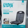Winning Star Sandwich & Waffle Maker ST-9368-H - 3