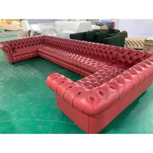 Intercontinental Chesterfield U-Shape Sofa (8 Seaters)