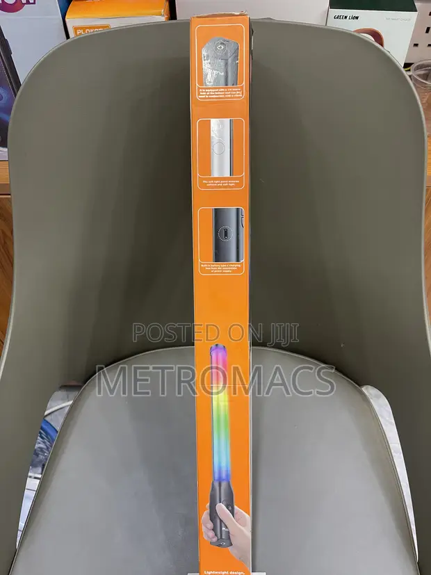 7W Plokama VL-06 Pro RGB Portable Stick Lamp - 1