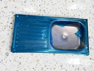 Single Bowl Kitchen Sink with Tray