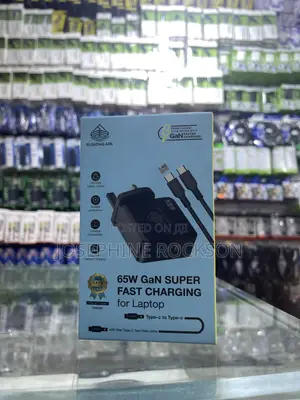 Gan 65W Type-C Laptop Charger