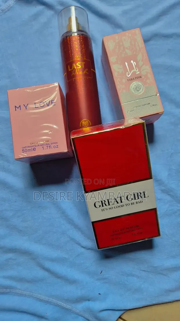 Floral Body Spray and Perfume - Women's - 1