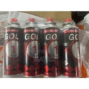 Portable Butane Gas Canisters