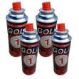 Portable Butane Gas Canisters - 2