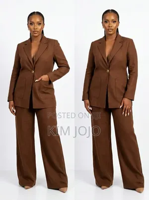 Turkish Ladies Suits - Brown