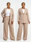 Turkish Ladies Suits - Brown - 2
