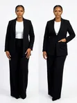 Turkish Ladies Suits - Brown - 3