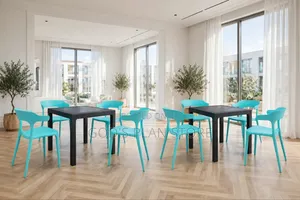 Outdoor Trend Plastic Table and Chairs Set