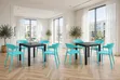 Outdoor Trend Plastic Table and Chairs Set - 1
