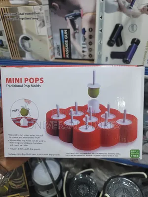 ACE Mini Pops Traditional Pop Molds
