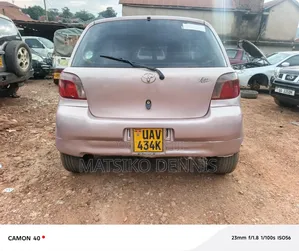 Toyota Vitz 2003 Pink