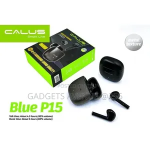 Calus Smart Live Blue P15 Wireless Earbuds