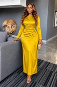 Silk Party Dresses - 2