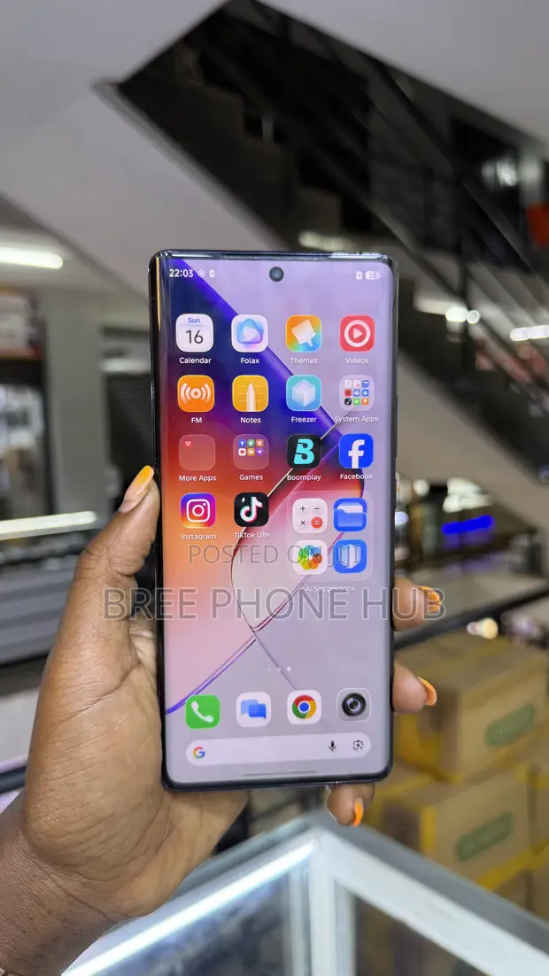 Infinix Note 40 Pro 256GB Black - 1