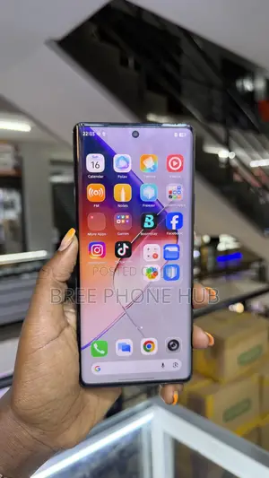 Infinix Note 40 Pro 256GB Black