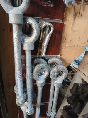 Eye Bolt - Steel & Tube Brand