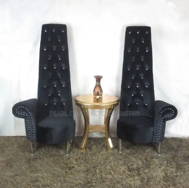 Executive Bridal Sofa Chairs - Pair - 1