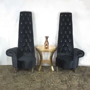 Executive Bridal Sofa Chairs - Pair