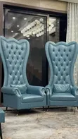 Executive Bridal Sofa Chairs - Pair - 3