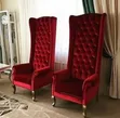 Executive Bridal Sofa Chairs - Pair - 4