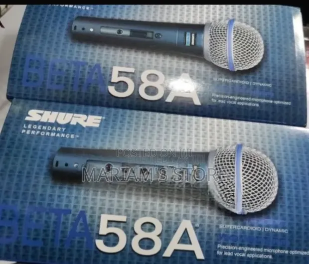Handheld Dynamic Vocal Microphone - 1