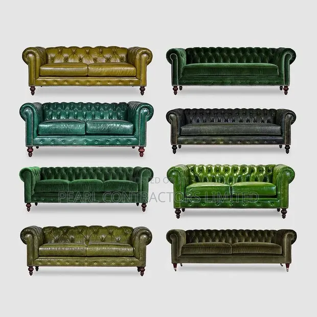 Brand New Chesterfield Sofas in Any Colour - 1