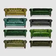 Brand New Chesterfield Sofas in Any Colour - 1