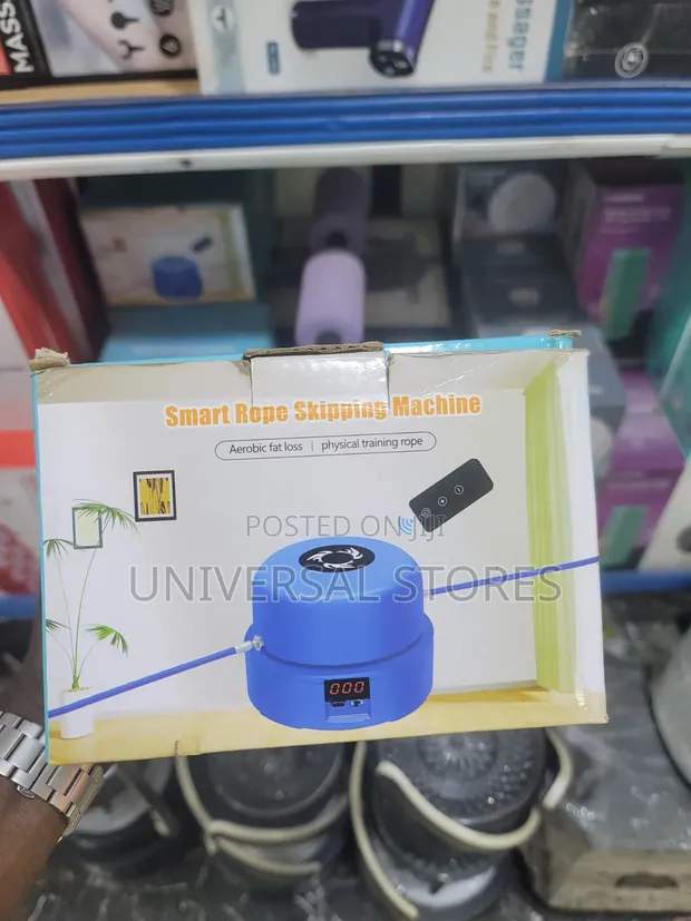 Brand New Smart Rope Skipping Machine - 1